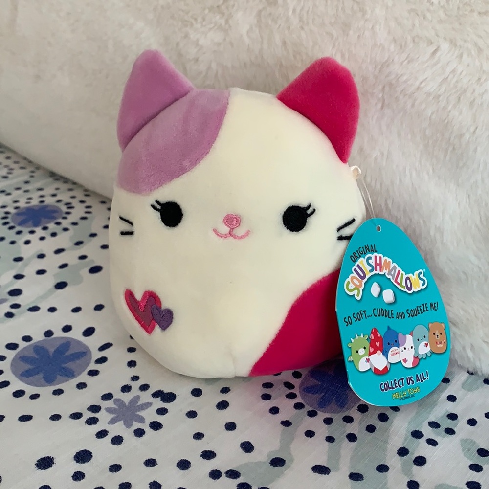 5” squishmallow by the brand KellyToy